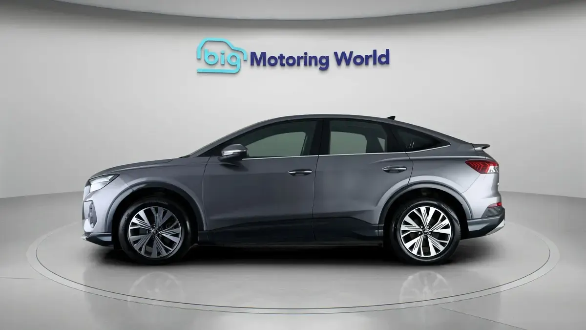 Used Audi Q4 Sportback e-tron Sport 125 kW (170 HP) 2022 SUV