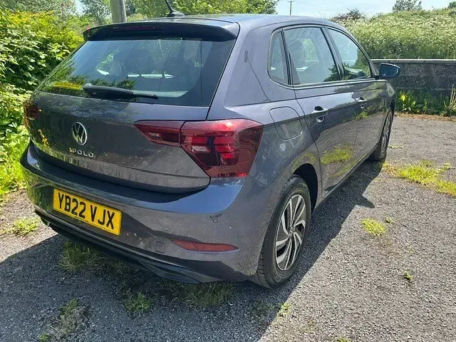 Used VW Polo Life 2022 Grey Hatchback