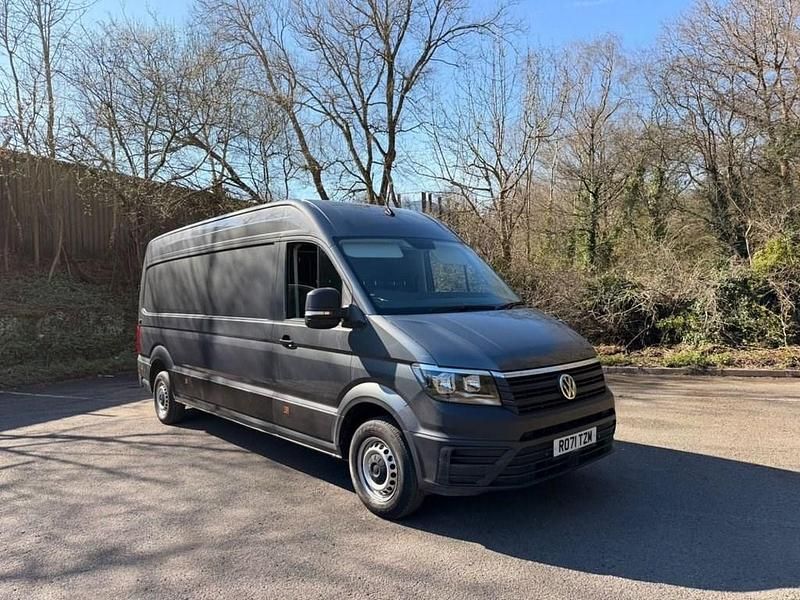 Used VW Crafter Trendline 140 HP (102 kW) 2021 Grey Van
