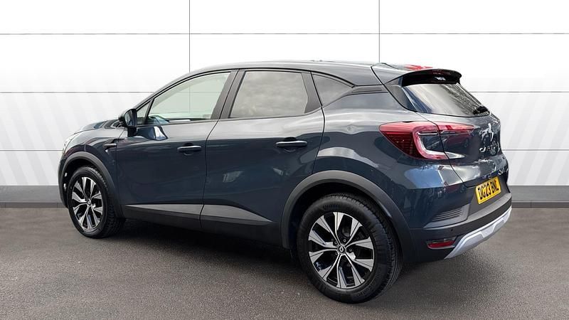 Used Renault Captur Evolution 143 HP (105 kW) 2023 Blue SUV