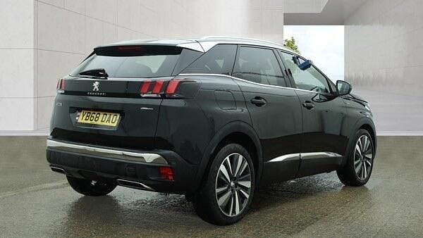 Used Peugeot 3008 Premium 2018 Black SUV