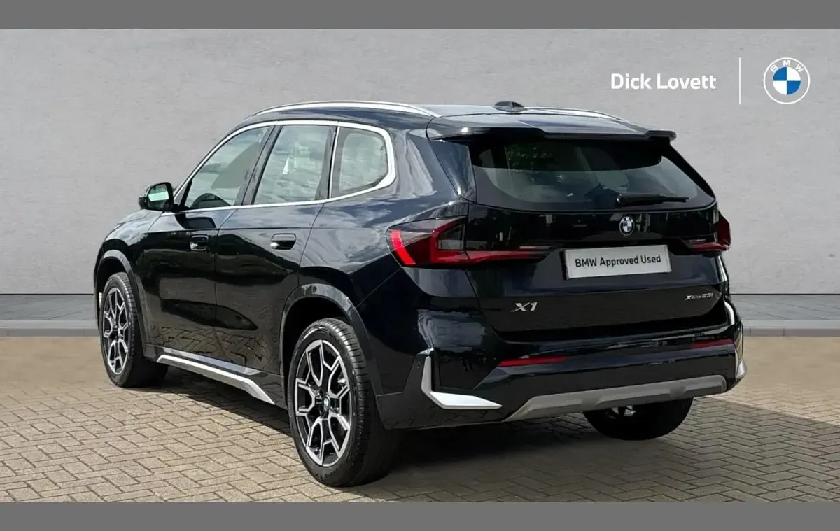 Used BMW X1 xLine 214 HP (157 kW) 2025 Black SUV