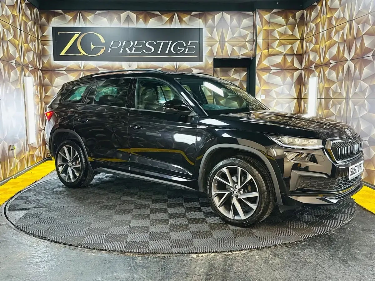 Used Skoda Kodiaq SportLine 150 HP (110 kW) 2024 SUV