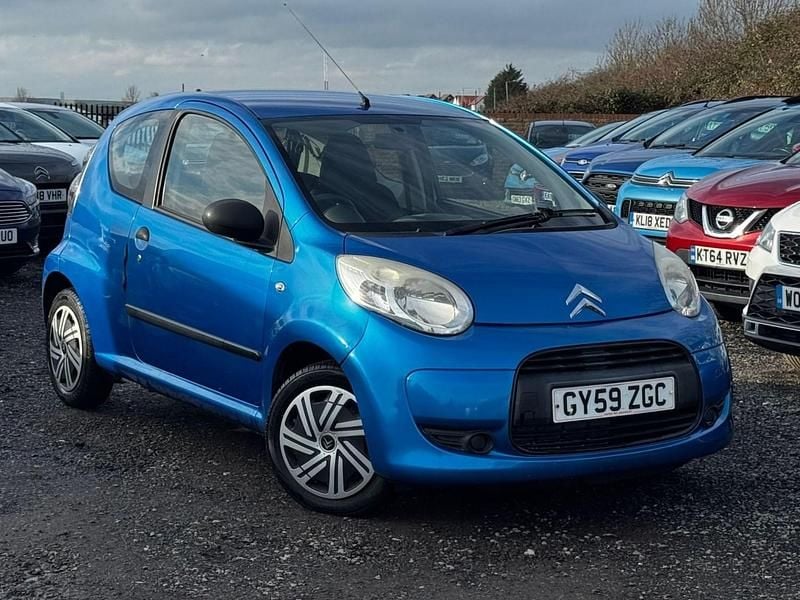 Blue Used 2009 Citroën C1 Hatchback | £1,990 (Fair price) - Image 1/3