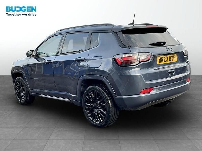 Used Jeep Compass 2023 Blue/black SUV