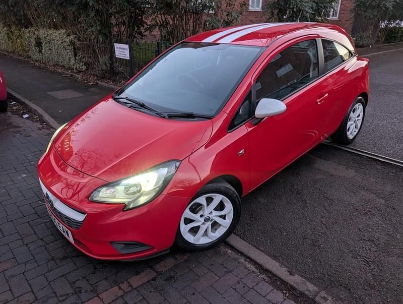 Used Vauxhall Corsa 2015 Red Hatchback