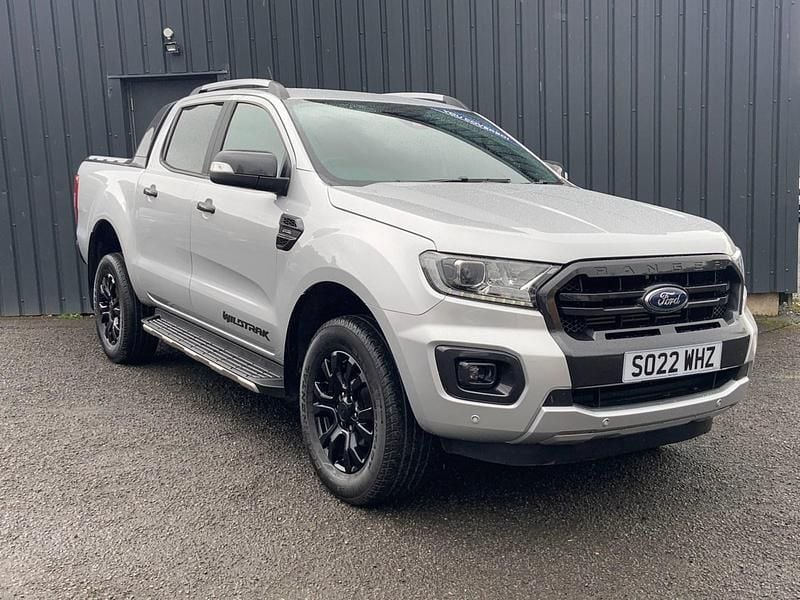 Used Ford Ranger Wildtrack 2022 Silver Pickup