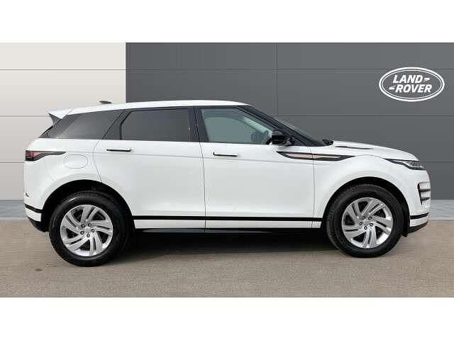 Used Land Rover Range Rover evoque R-Dynamic 163 HP (119 kW) 2022 White SUV
