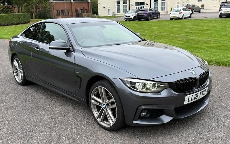 Used 2020 BMW 420 M Sport Coupe | £12,995 (Super price) - Image 1/4