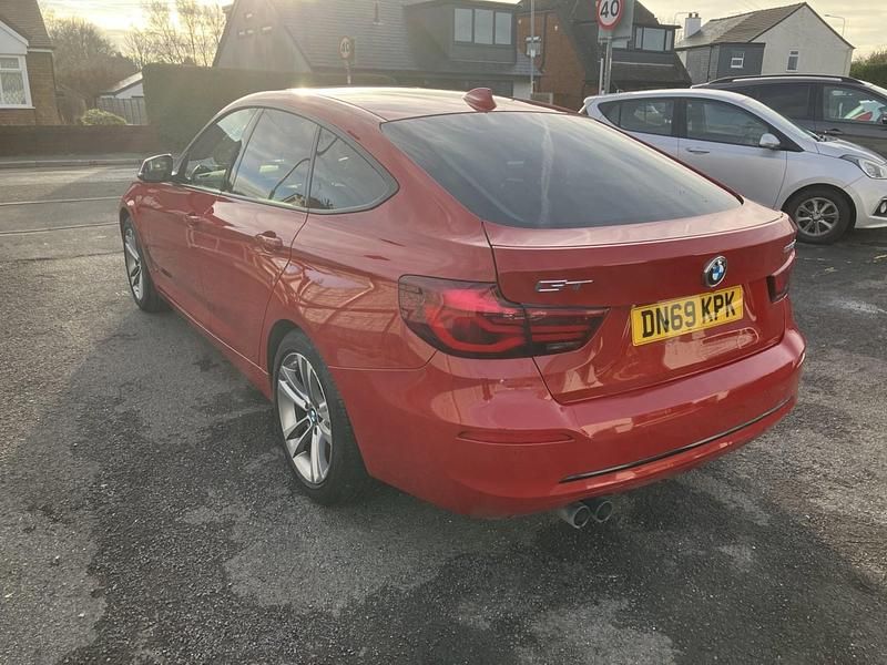 Used BMW 320 Gran Turismo Sport Line 2019 Red Hatchback