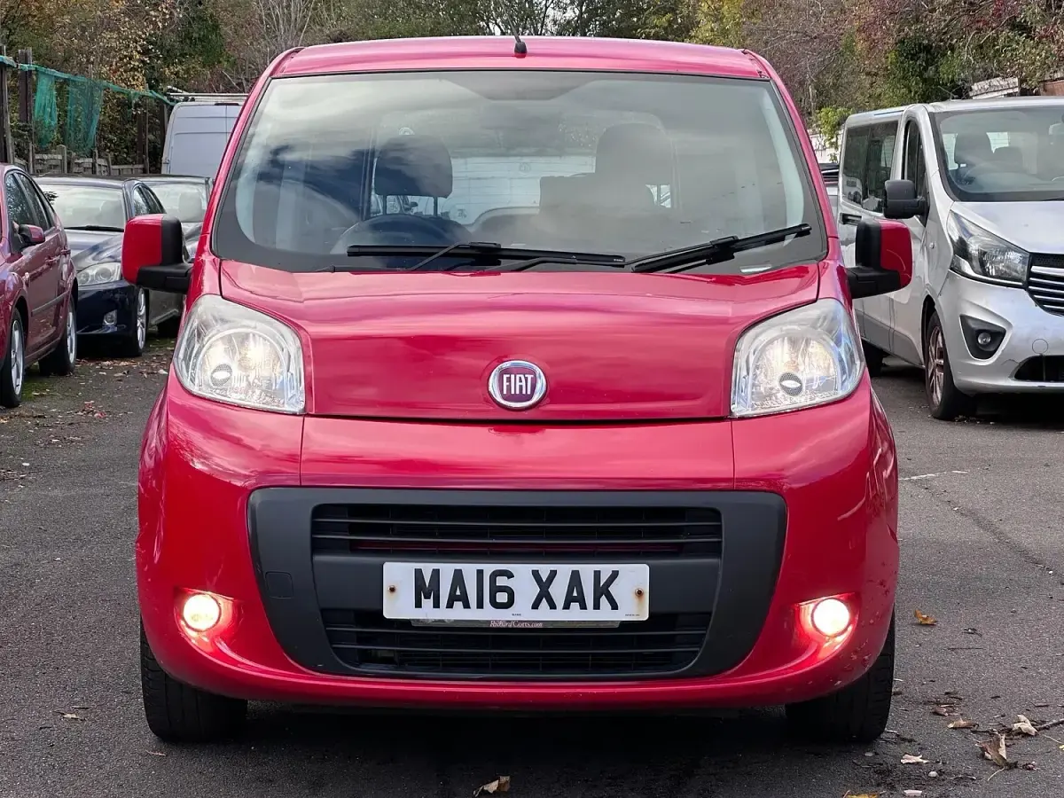 Used Fiat Qubo Trekking 2016 Red MPV