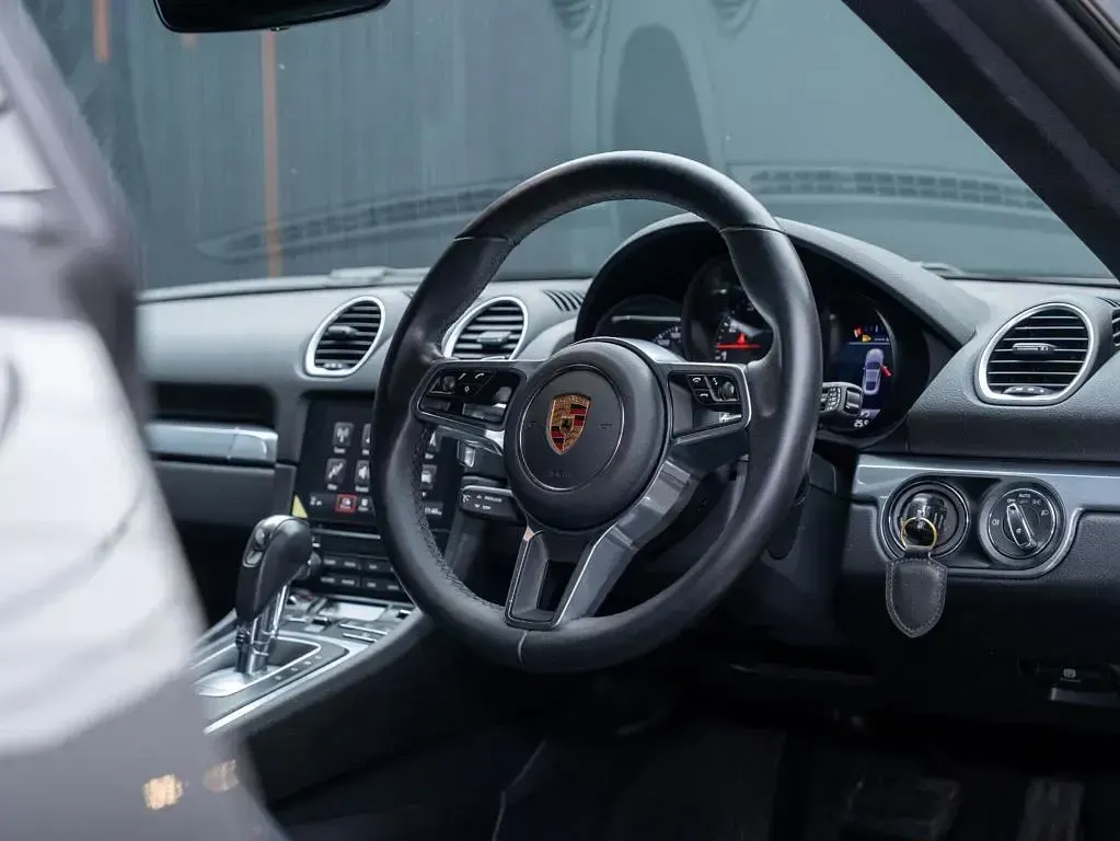 Used Porsche 718 Cayman 2022 Grey Coupe