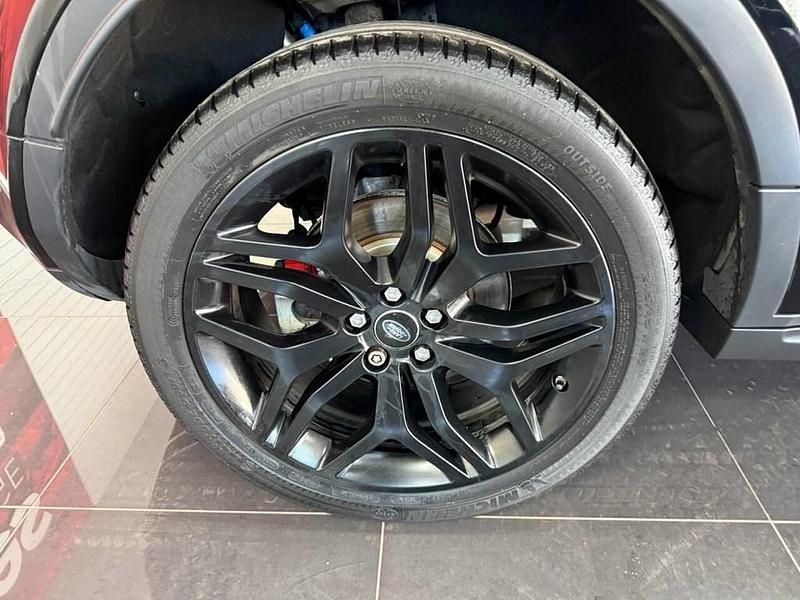 Used Land Rover Range Rover evoque HSE Dynamic 150 HP (110 kW) 2018 Black SUV