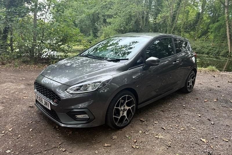 Grey Used 2018 Ford Fiesta ST Hatchback | £9,995 (Good price) - Image 1/1