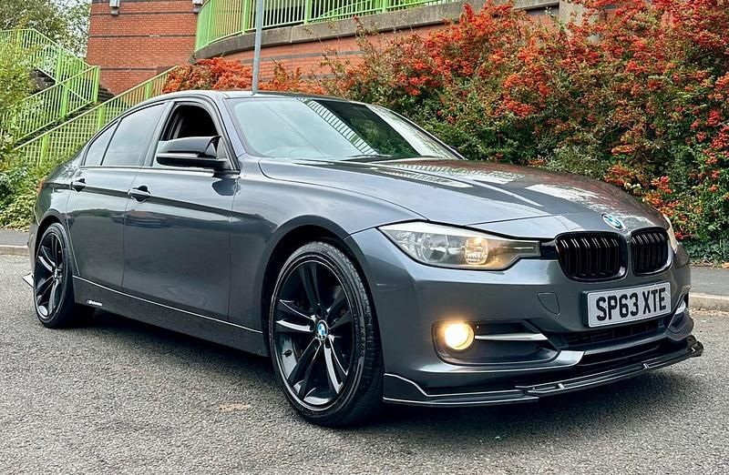 Grey Used 2013 BMW 318 Sport Line Sedan | £4,495 (A bit pricey) - Image 1/4