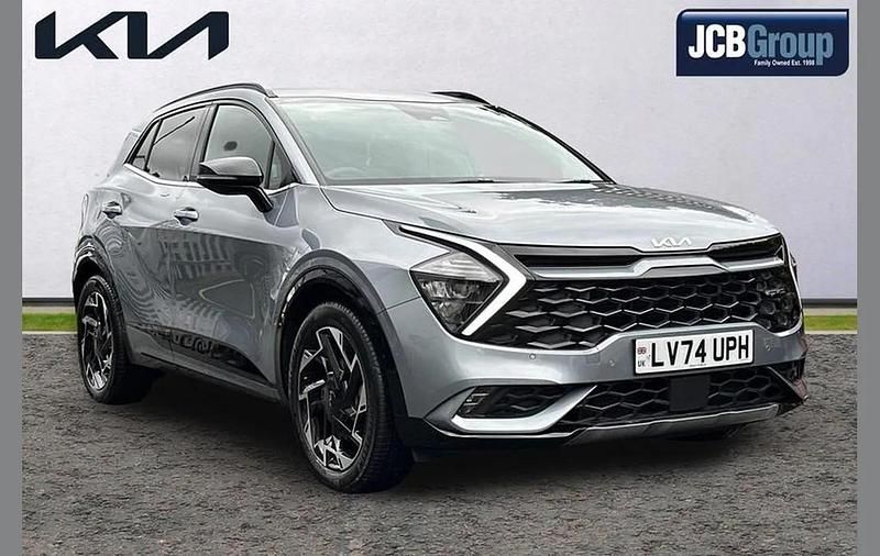 Silver Used 2024 Kia Sportage 4 SUV | £29,695 (Fair price) - Image 1/4