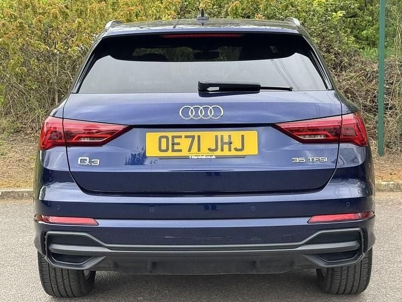 Used Audi Q3 S-Line 150 HP (110 kW) 2022 Blue SUV