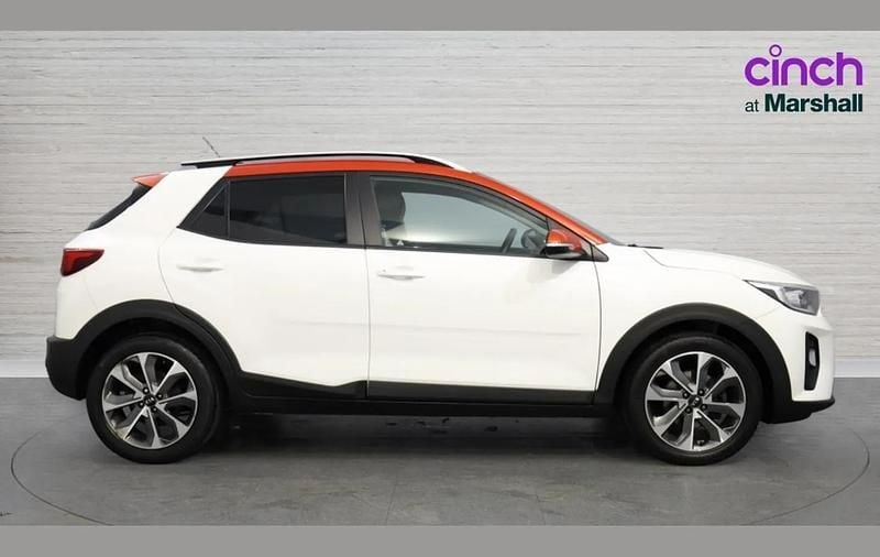 Used Kia Stonic 117 HP (86 kW) 2019 White SUV