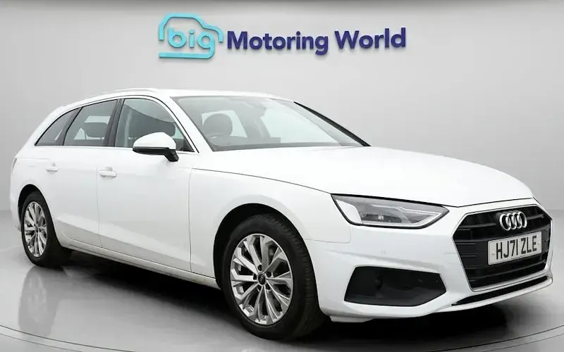 Używany Audi A4 150 KM (110 kW) 2021 Kombi