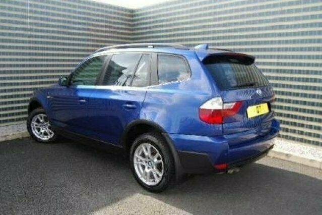 Used BMW X3 2007 SUV