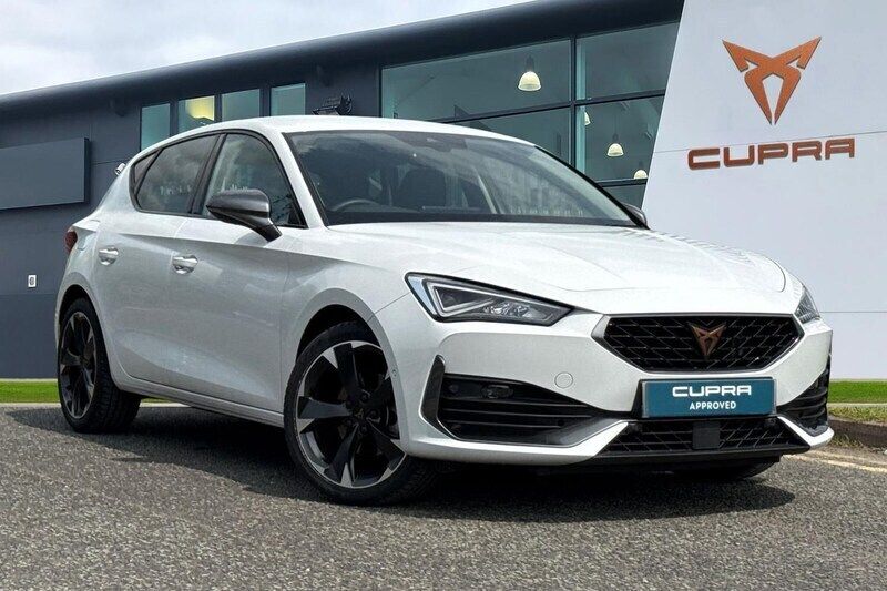 White Used 2024 Cupra Leon Hatchback | £20,490 (Fair price) - Image 1/4