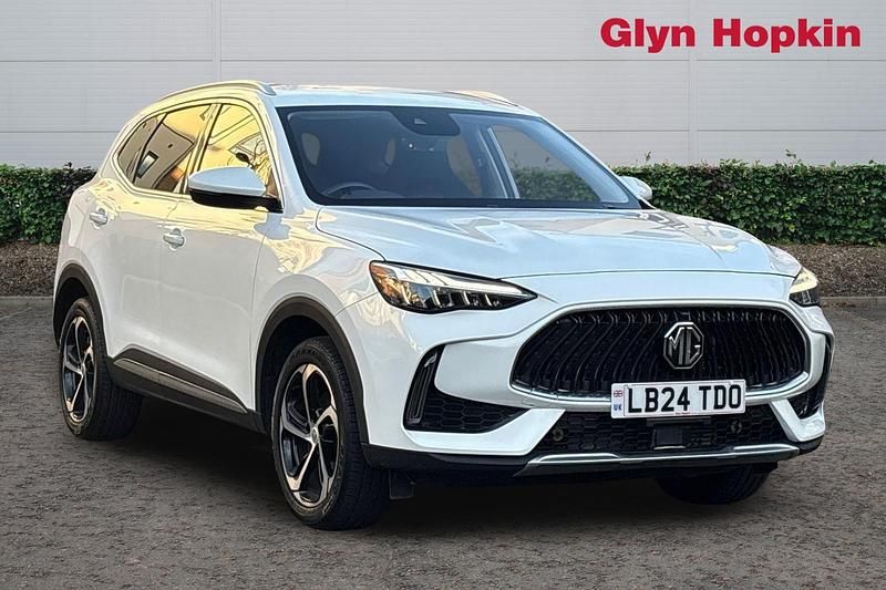 White Used 2024 MG HS Trophy SUV | £16,842 (Fair price) - Image 1/4
