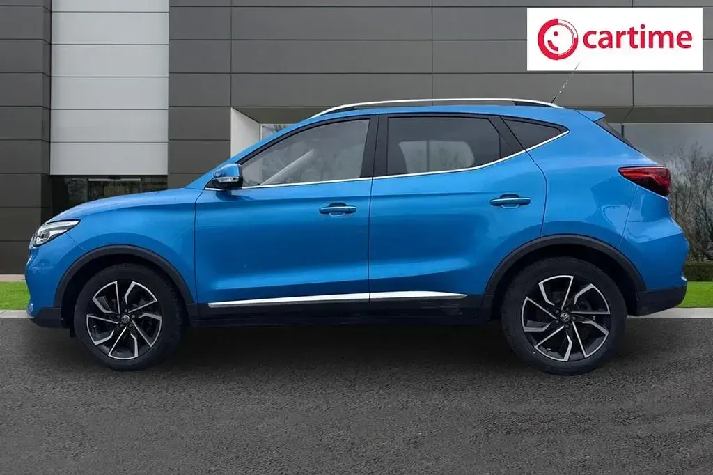 Used MG ZS Exclusive 111 HP (81 kW) 2023 Blue SUV