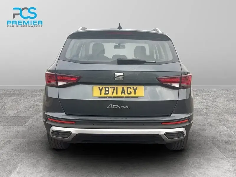 Used Seat Ateca SE Technology 2022 Grey SUV