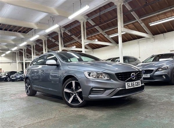 Grey Used 2016 Volvo V60 R-Design Estate | £9,794 (Fair price) - Image 1/1