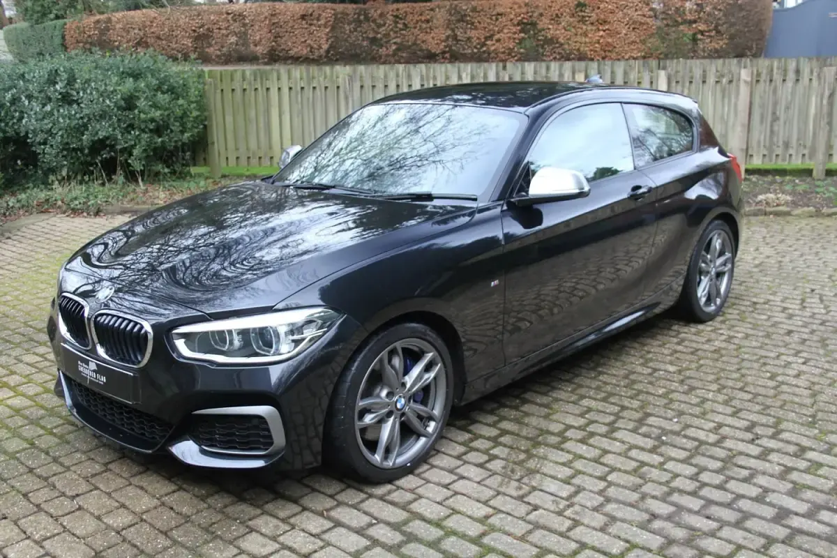 Second-hand BMW M140 M Sport 340 CP (250 kW) 2018 Negru Hatchback