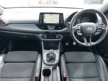 Used Hyundai i30 N Performance 275 HP (202 kW) 2020 White Hatchback