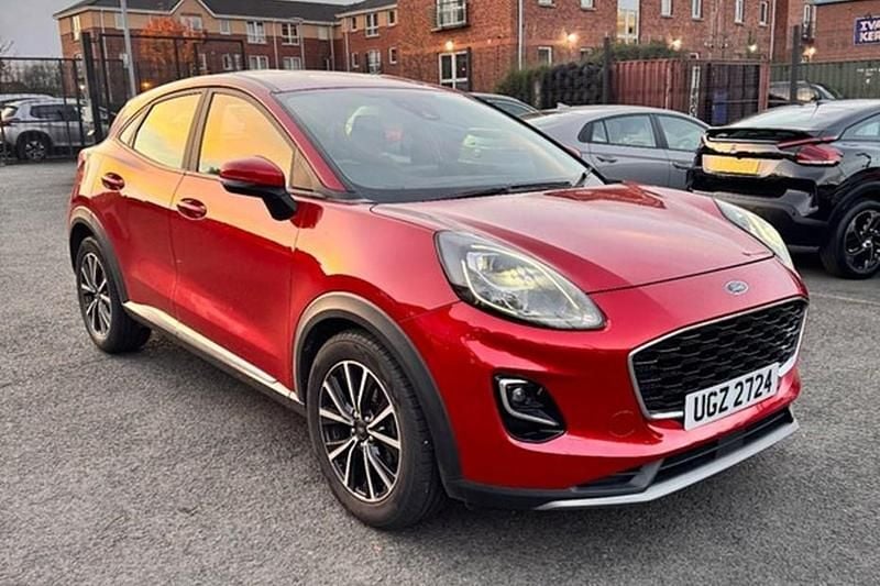 Used 2021 Ford Puma Titanium SUV | £11,495 (Super price) - Image 1/1