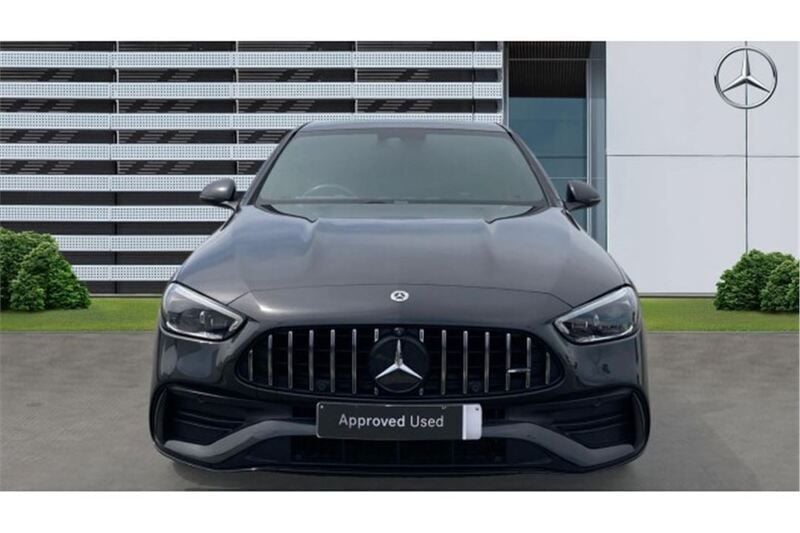 Used Mercedes C43 AMG Premium 402 HP (295 kW) 2023 Grey Sedan