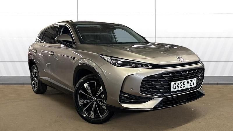 Silver Used 2025 MG HS Trophy SUV | £19,032 (Expensive) - Image 1/3