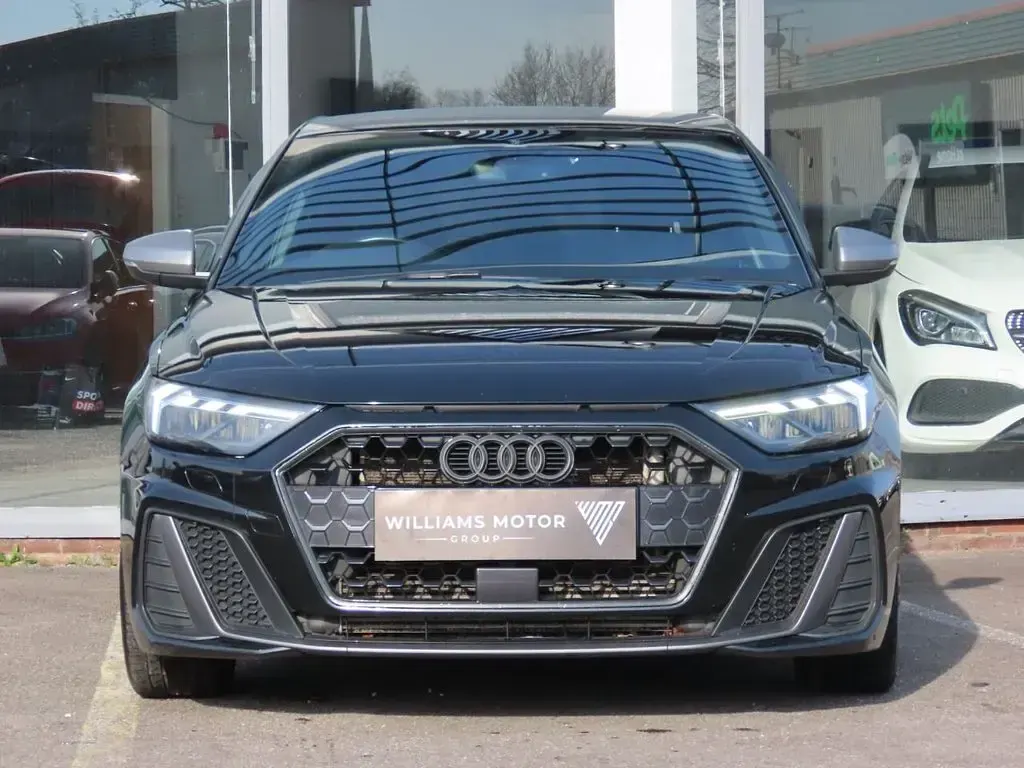 Used Audi A1 Sportback Competition 2021 Black Hatchback