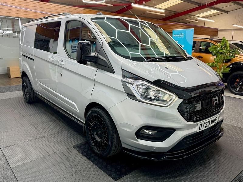 Used Ford Transit Custom Premium 130 HP (95 kW) 2023 Silver Estate