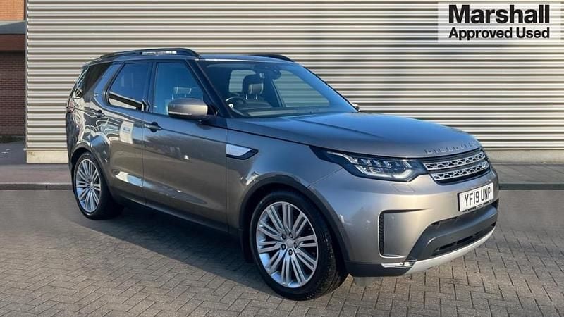 Silver Used 2019 Land Rover Discovery 5 HSE SUV | £26,880 (Super price) - Image 1/4