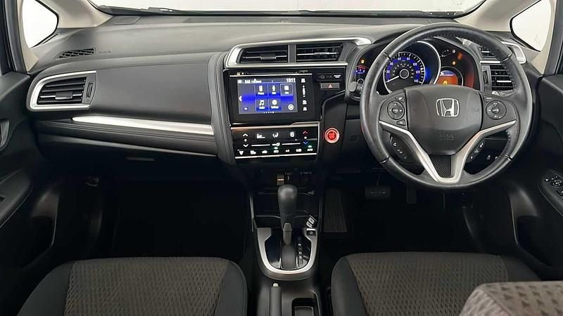 Used Honda Jazz EX 102 HP (75 kW) 2019 Metallic skyride blue Hatchback