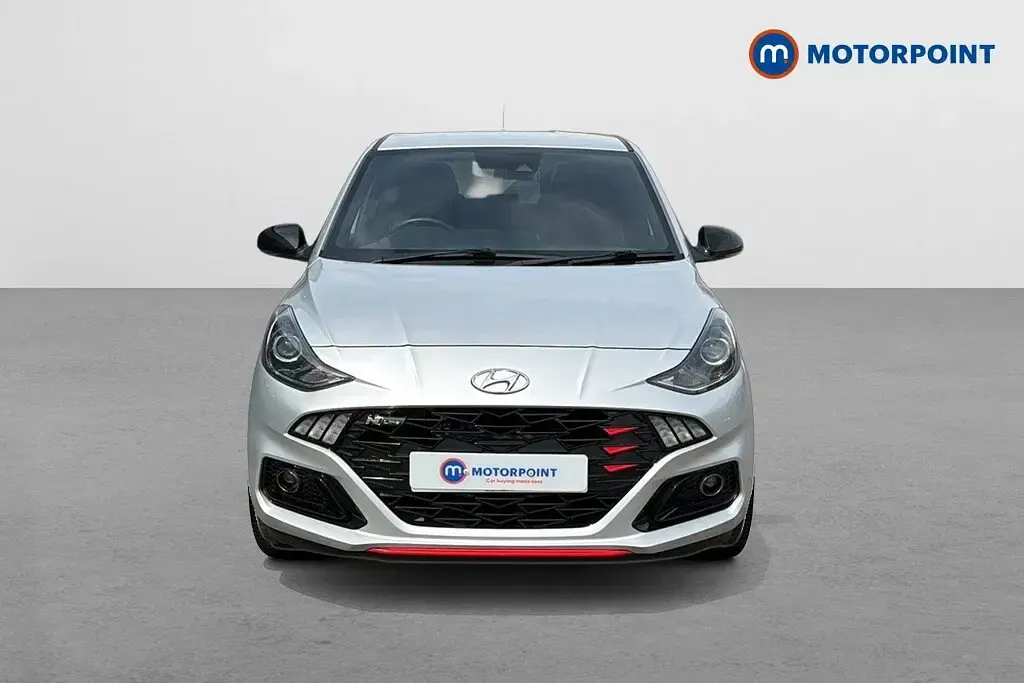 Used Hyundai i10 N Line 101 HP (74 kW) 2023 Silver Hatchback