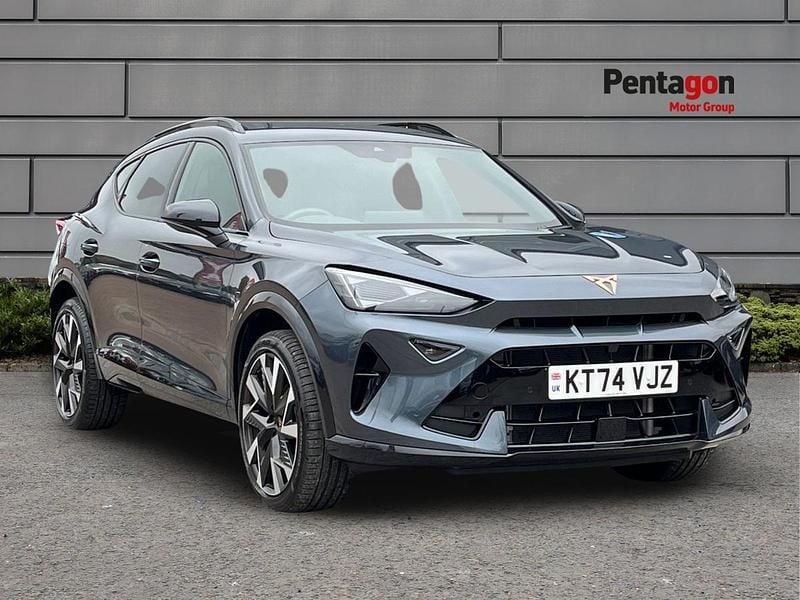 Grey Used 2025 Cupra Formentor SUV | £29,284 (Expensive) - Image 1/4