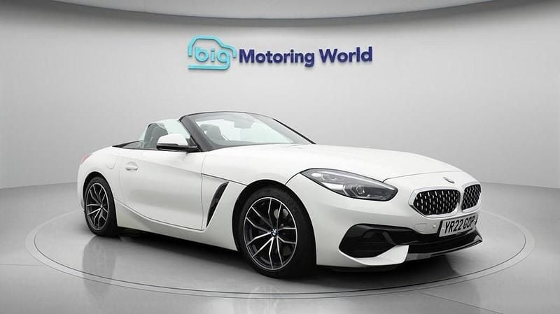Used BMW Z4 Sport Line 197 HP (144 kW) 2022 White Cabriolet