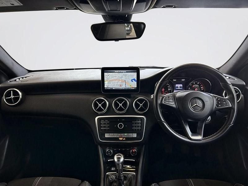 Used Mercedes A160 Sport Edition 102 HP (75 kW) 2018 Grey Hatchback