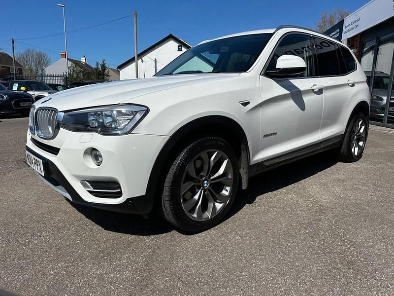 Used BMW X3 xLine 258 HP (189 kW) 2014 White SUV