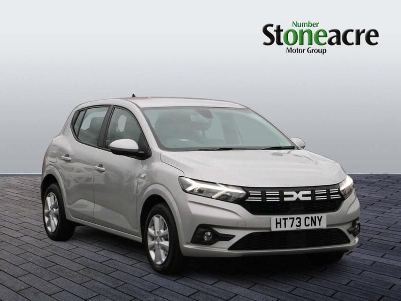 Used Dacia Sandero Expression 100 HP (73 kW) 2023 Grey Hatchback