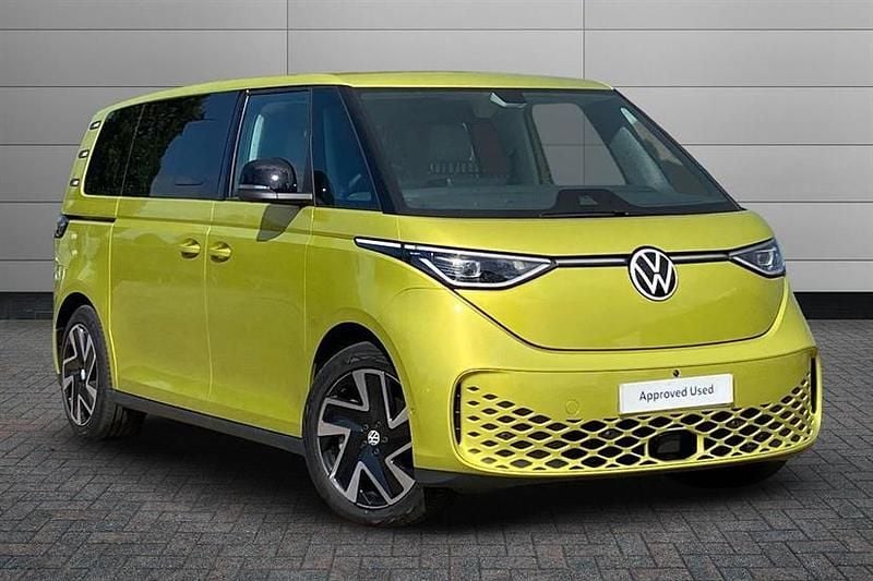 Yellow New 2025 VW ID. Buzz Pro MPV | £52,990 (A bit pricey) - Image 1/3
