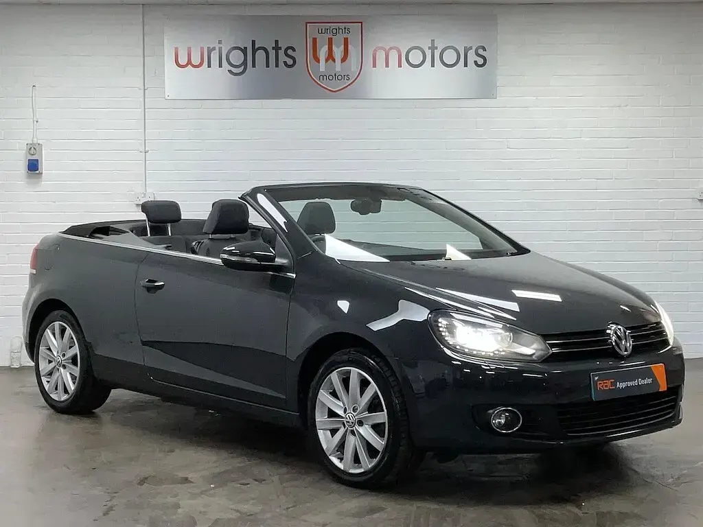 Used VW Golf Cabriolet SE 2016 Grey Cabriolet