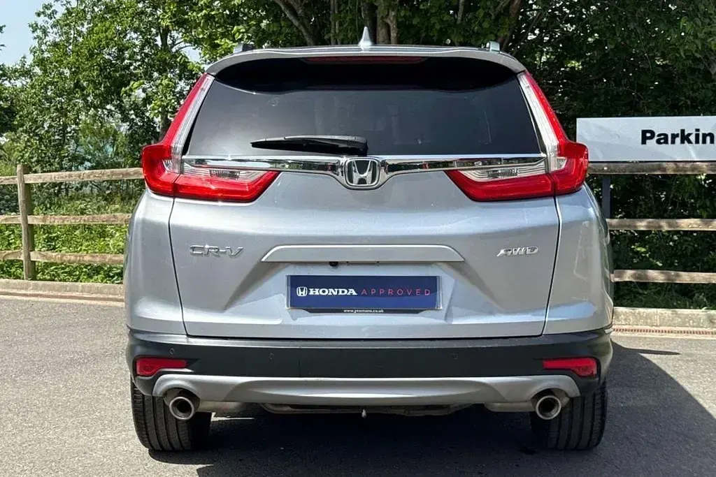 Używany Honda CR-V EX 193 KM (141 kW) 2020 Srebrny SUV