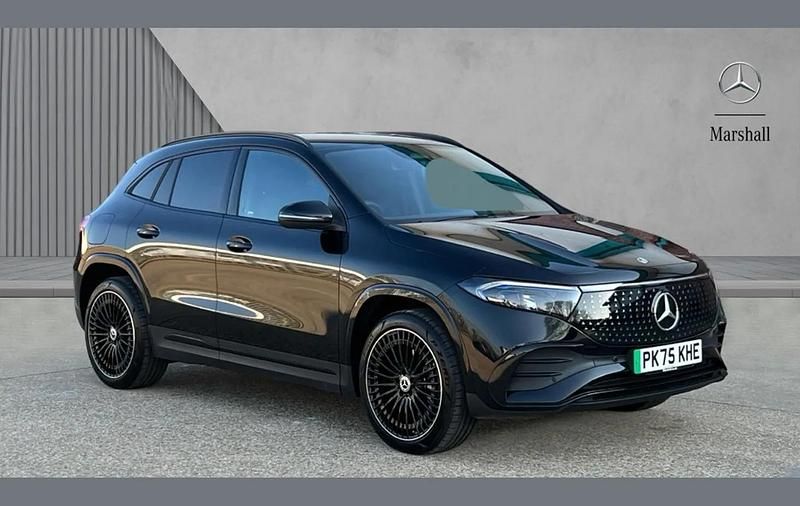 New Mercedes EQA250+ Urban 139 kW (190 HP) 2025 Cosmos black metallic SUV