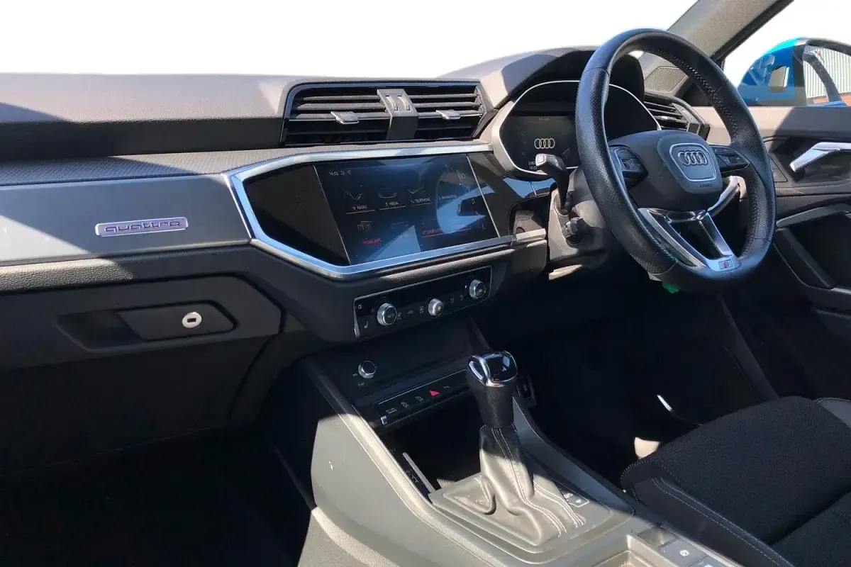 Used Audi Q3 S-Line 2019 Blue SUV