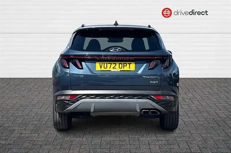 Used Hyundai Tucson Ultimate 2022 Blue SUV